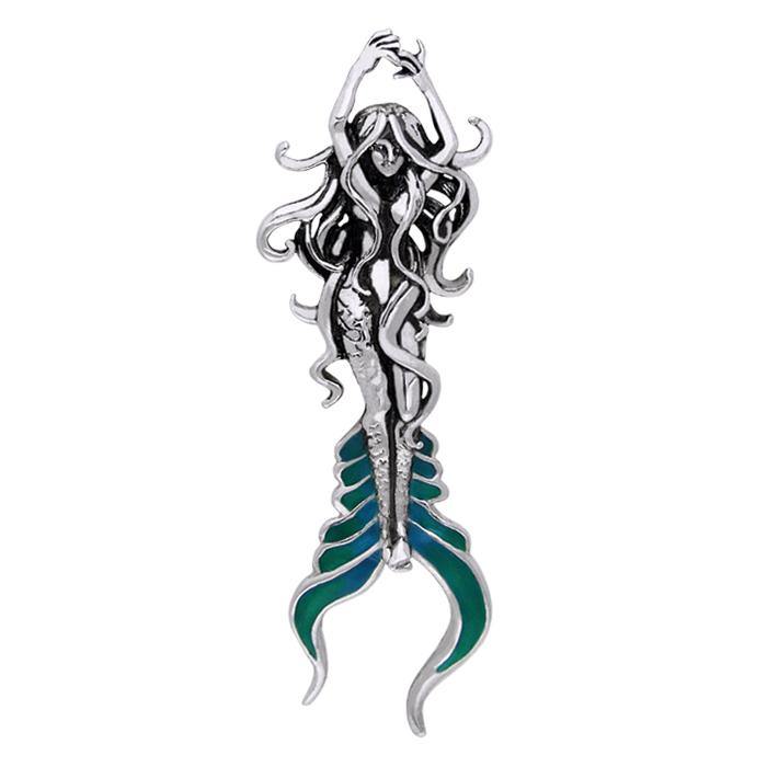 Selina Fenech Atlantis Mermaid Pendant TPD278 - Jewelry