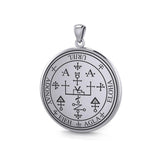 Sigil of the Archangel Uriel Sterling Silver Pendant TPD2824 - Jewelry