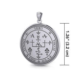 Sigil of the Archangel Uriel Sterling Silver Pendant TPD2824 - Jewelry