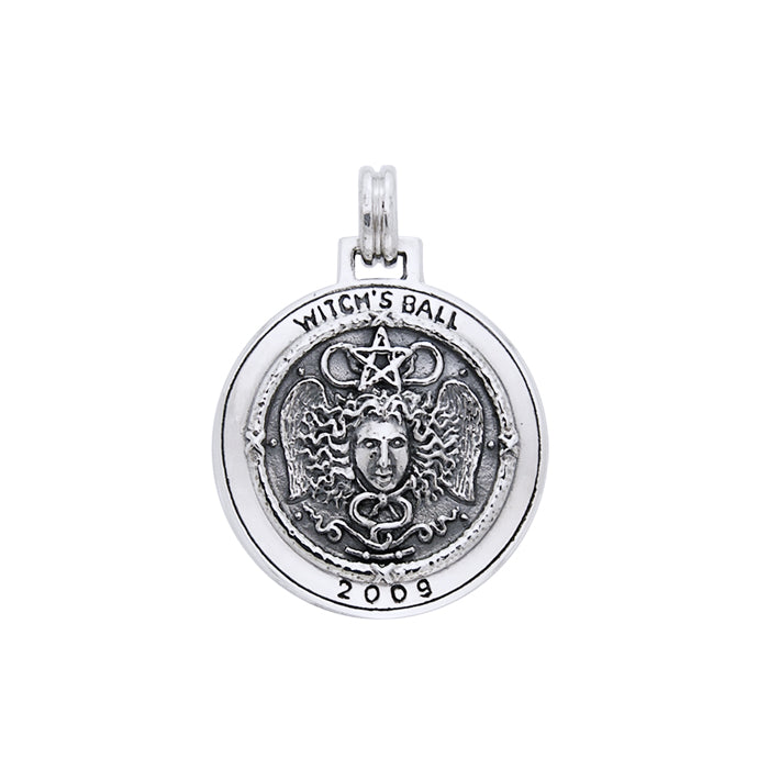Witch's Ball 2009 Silver Pendant TPD2833