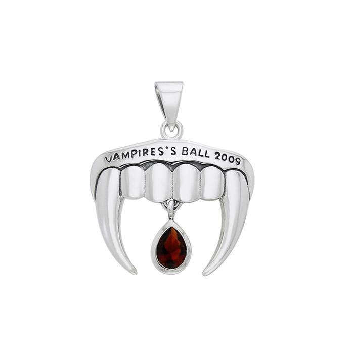 2009 Vampires's Ball Silver Pendant TPD2835 - Jewelry