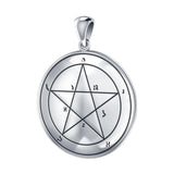 First Pentacle of Mercury Solomon Seal Pendant TPD2839