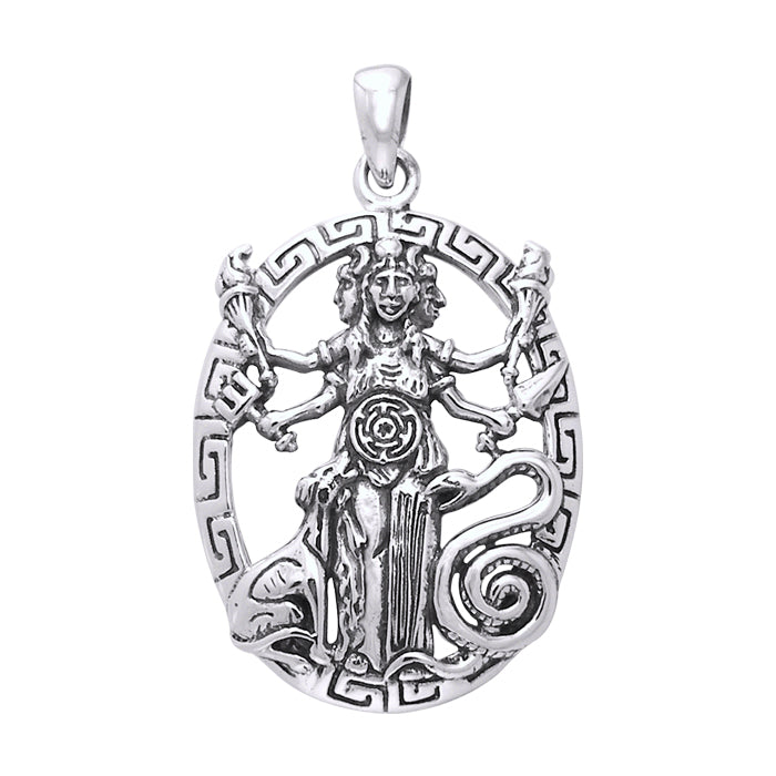 Hecate Silver Pendant TPD3179