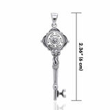 Mickie Mueller Hecate Key Pendant TPD3379 - Jewelry