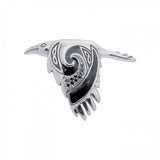 Celtic Raven Pendant TPD3381 - Jewelry