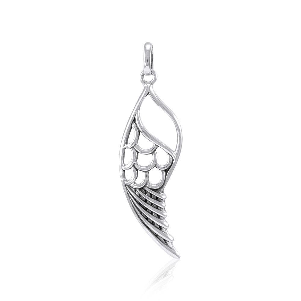 Wing Silver Pendant TPD3437 - Jewelry