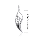 Wing Silver Pendant TPD3437 - Jewelry