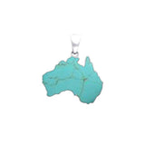 Australia Inlaid Gemstone Pendant TPD3579 - Jewelry