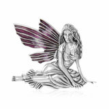 Memorila Fairy Silver and Enamel Pendant TPD383 - Jewelry