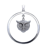 Amy Zerner Owl Pendant TPD3910 - Jewelry