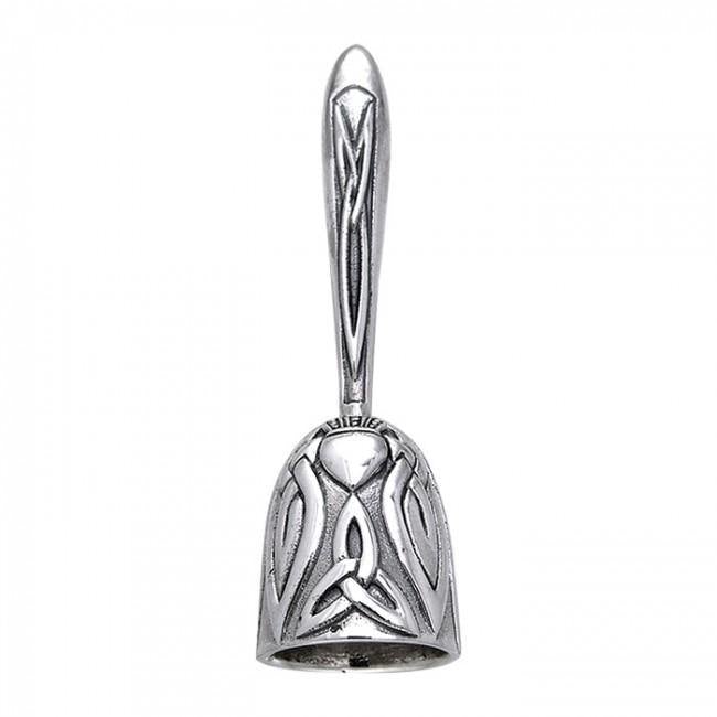 Celtic Trinity Claddagh Bell TPD396 - Jewelry