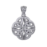 Cari Buziak Celtic Knots Silver Pendant TPD4039