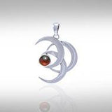 Blue Moon Silver Pendant TPD4058 - Jewelry