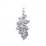 Oak Leaf Silver Pendant TPD4095 - Jewelry