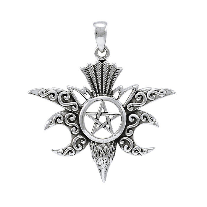Raven Silver Pentacle TPD4220