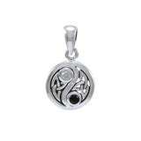 Celtic Knot Yin Yang Pendant TPD4255 - Jewelry