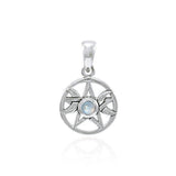 The Star with Double Crecesnt Moon TPD4268 - Jewelry