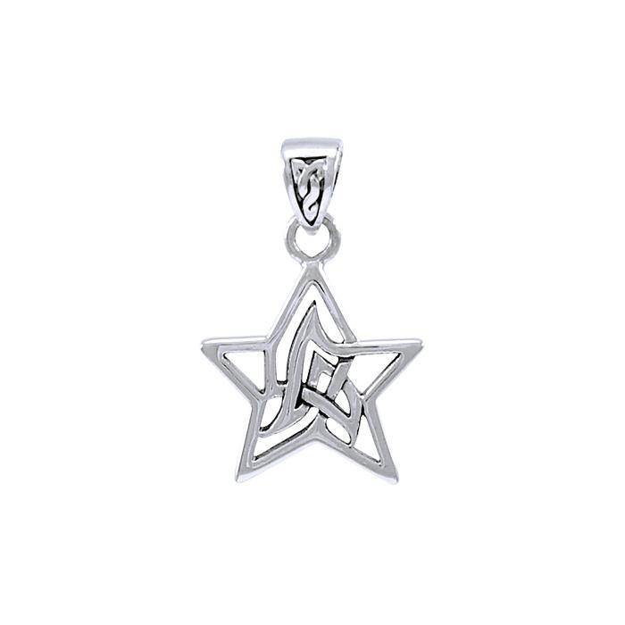 Celtic The Star Pendant TPD4273 - Jewelry