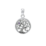 Tree of Life with Sun and Moon TPD4292