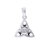 Trinity with Crescent Moon TPD4299 - Jewelry