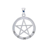 Honor Pentagram Pendants - Magicksymbols