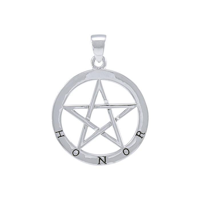 Honor Pentagram Pendants TPD4512