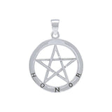 Honor Pentagram Pendants TPD4512