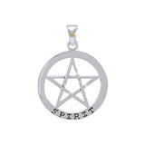 Spirit Pentagram Pendants - Magicksymbols