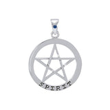 Spirit Pentagram Pendants - Magicksymbols