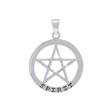 Spirit Pentagram Pendants TPD4513