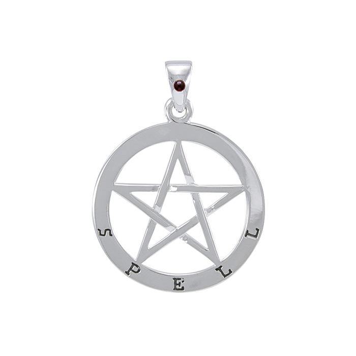 Spell Pentagram Pendants - Magicksymbols