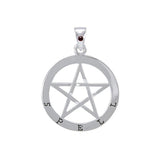 Spell Pentagram Pendants - Magicksymbols