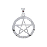 Norse Pentagram Pendants - Magicksymbols