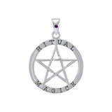 Ritual Magick Pentagram Pendants - Magicksymbols