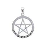 Mystical Pentagram Pendants - Magicksymbols