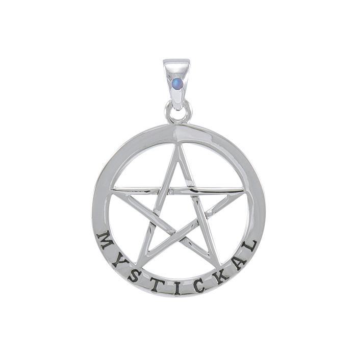 Mystickal Pentagram Pendants - Magicksymbols