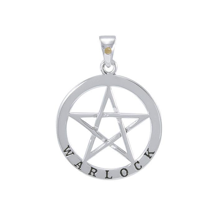 Warlock Pentagram Pendants - Magicksymbols