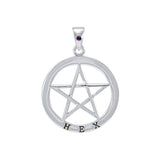 Hex Pentagram Pendants - Magicksymbols