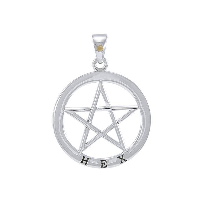 Hex Pentagram Pendants - Magicksymbols