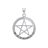Psychic Pentagram Pendants - Magicksymbols
