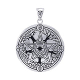 Elemental Seasons Silver Pendant TPD4600