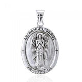 Archangel Sariel  Medallion Pendant TPD4641 - Jewelry