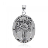 Archangel Uriel  Medallion Pendant TPD4646 - Jewelry