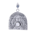 Holy Grail Knight Sterling Silver Pendant TPD4744