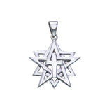 Silver Cross ~ Star Of David ~ Pentagram TPD530
