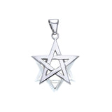 Pentacle Over Star Of David TPD535