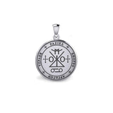 Sigil of the Archangel Raziel Silver Pendant (Small) TPD5485 - Jewelry