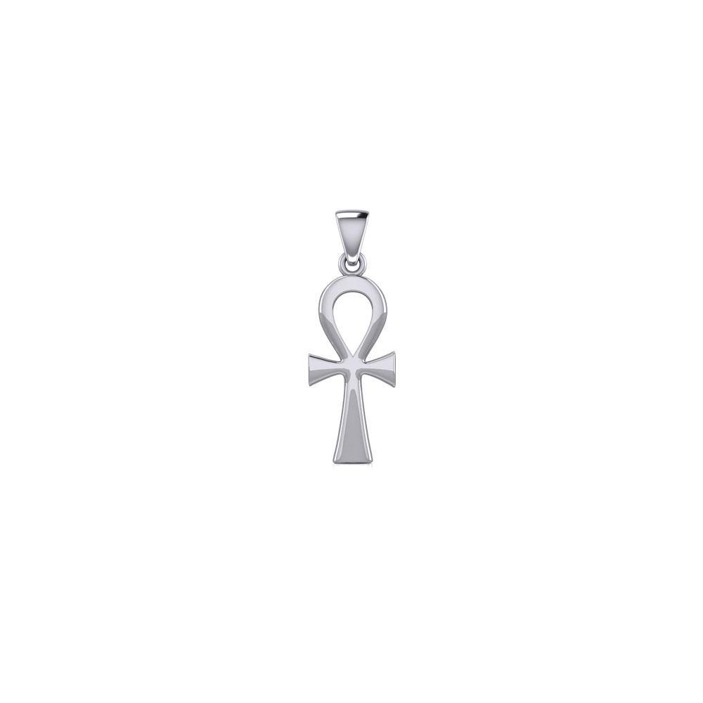 Egyptian Ankh Silver Pendant TPD5504 - Jewelry