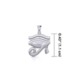 Beyond the symbolism of the Eye of Horus Silver Pendant TPD5505 - Jewelry