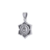 Svadhisthana Sacral Chakra Sterling Silver Pendant TPD5624 - Jewelry